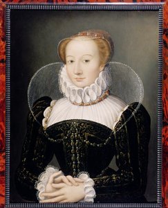 Portrett av en dame
